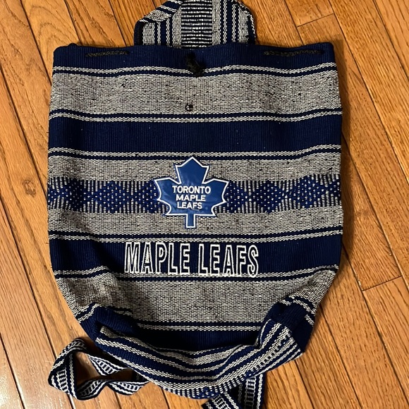 NHL Other - Toronto Maple Leafs draw string backpack